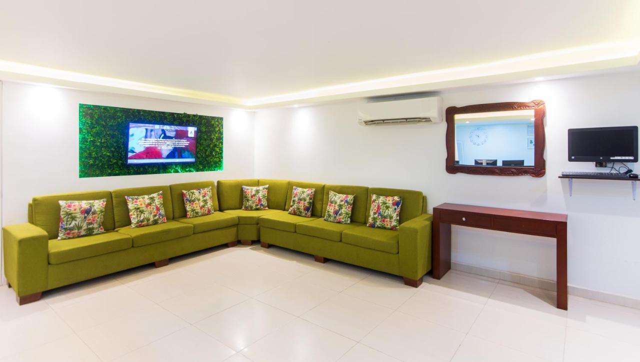 Hotel Avexi Suites By Geh Suites Cartagena 外观 照片