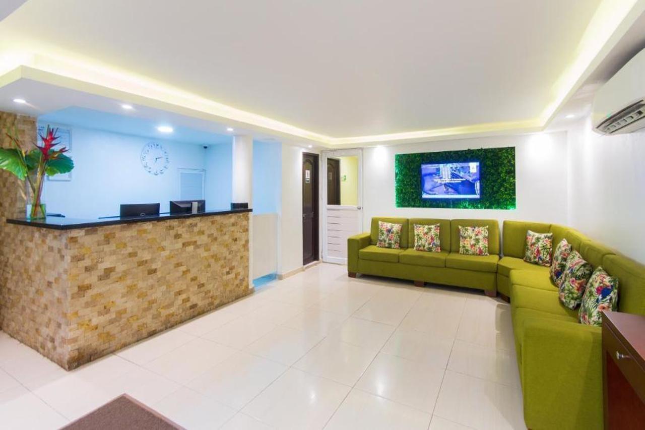 Hotel Avexi Suites By Geh Suites Cartagena 外观 照片