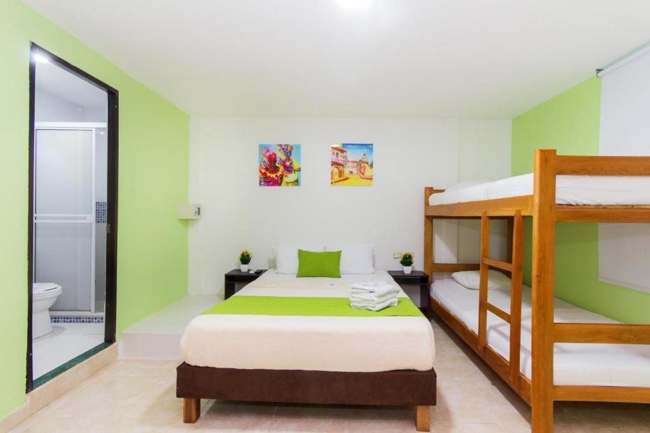 Hotel Avexi Suites By Geh Suites Cartagena 外观 照片