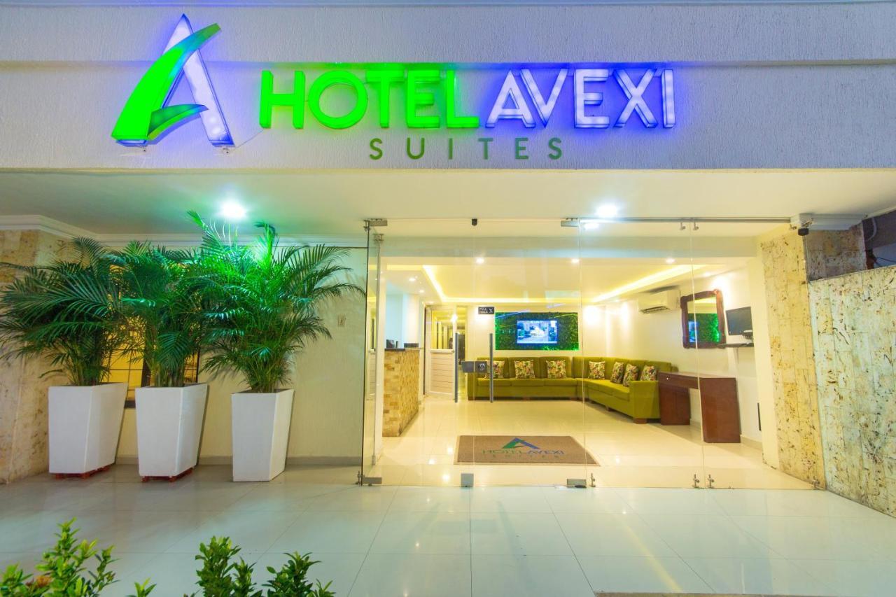 Hotel Avexi Suites By Geh Suites Cartagena 外观 照片