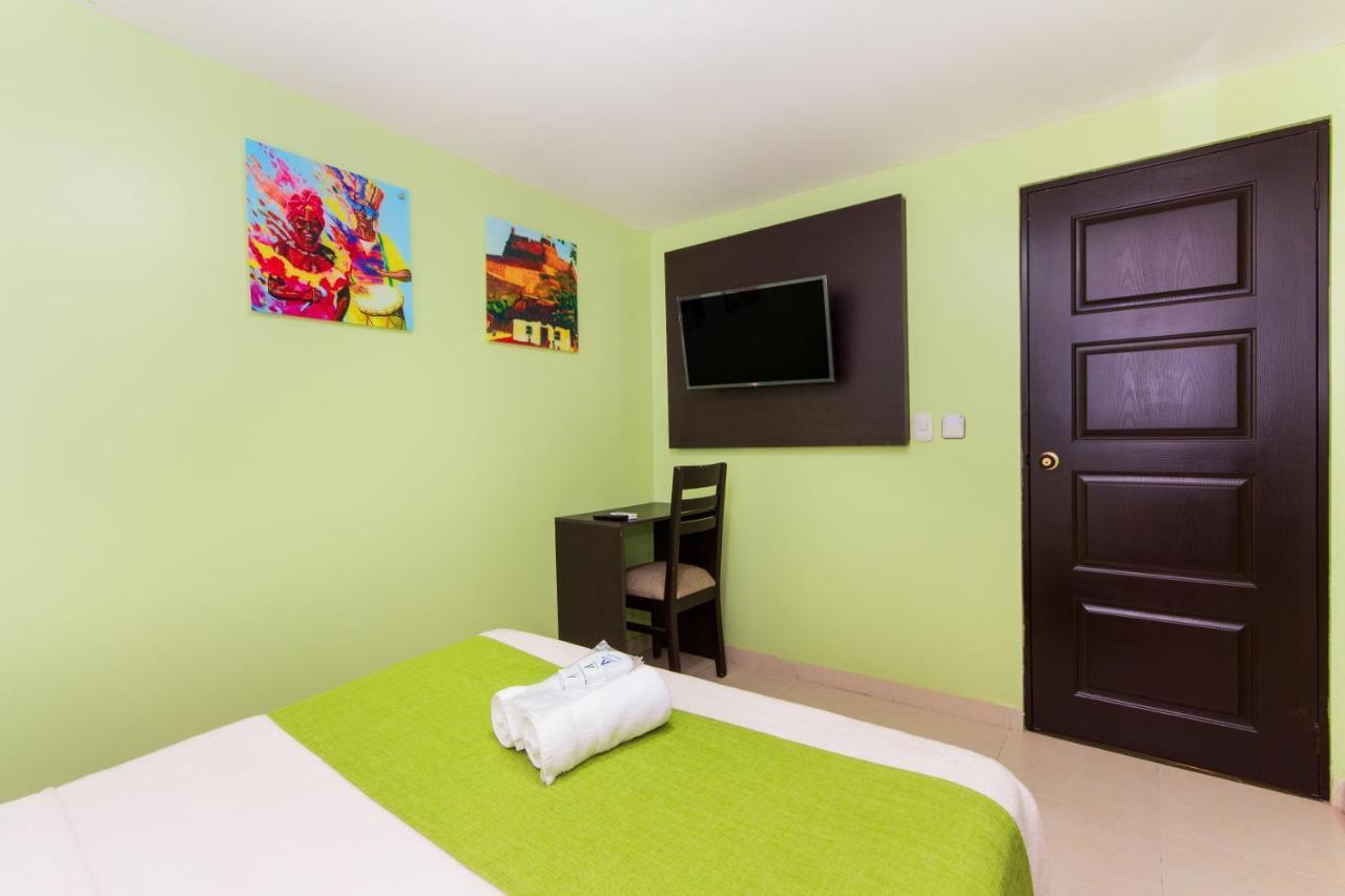 Hotel Avexi Suites By Geh Suites Cartagena 外观 照片