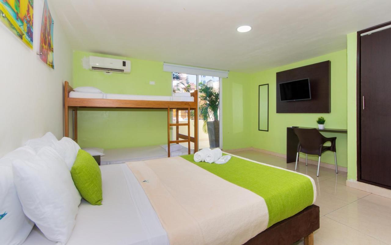 Hotel Avexi Suites By Geh Suites Cartagena 外观 照片