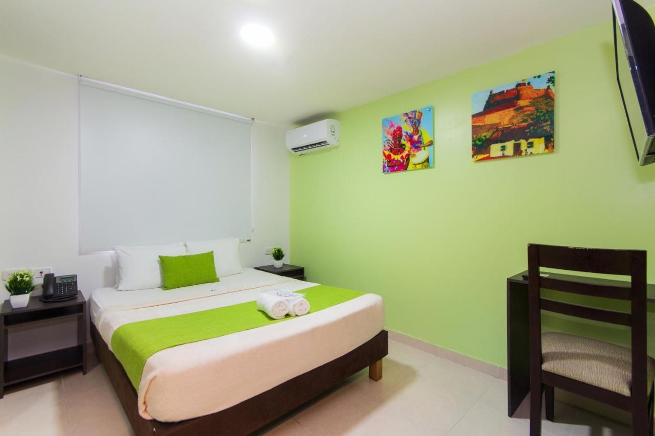 Hotel Avexi Suites By Geh Suites Cartagena 外观 照片