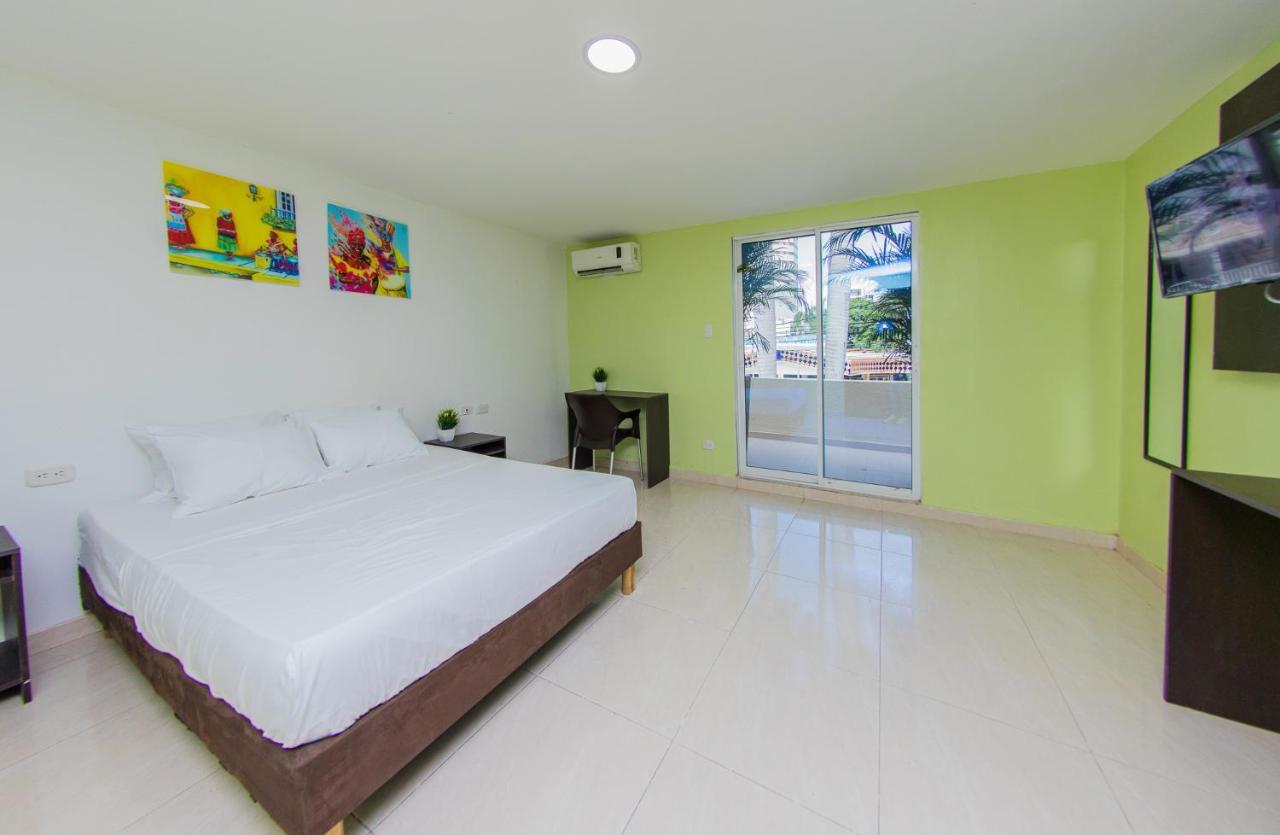 Hotel Avexi Suites By Geh Suites Cartagena 外观 照片