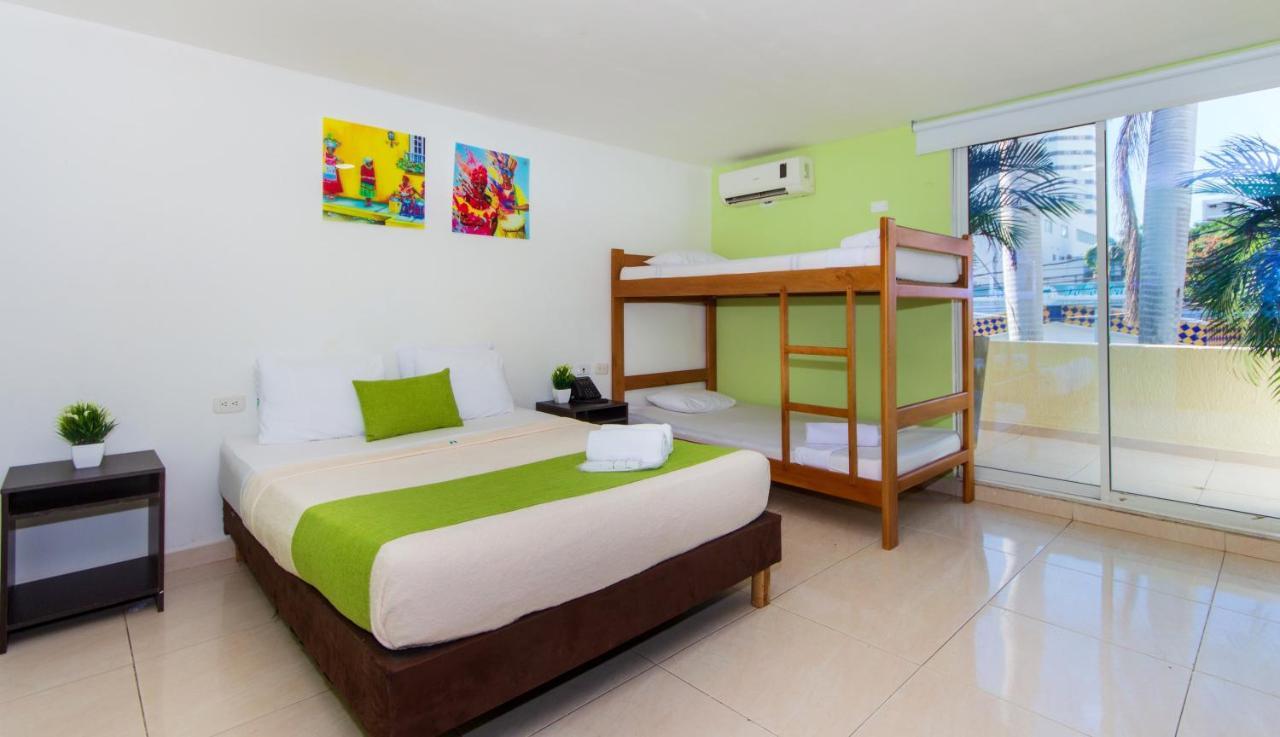 Hotel Avexi Suites By Geh Suites Cartagena 外观 照片