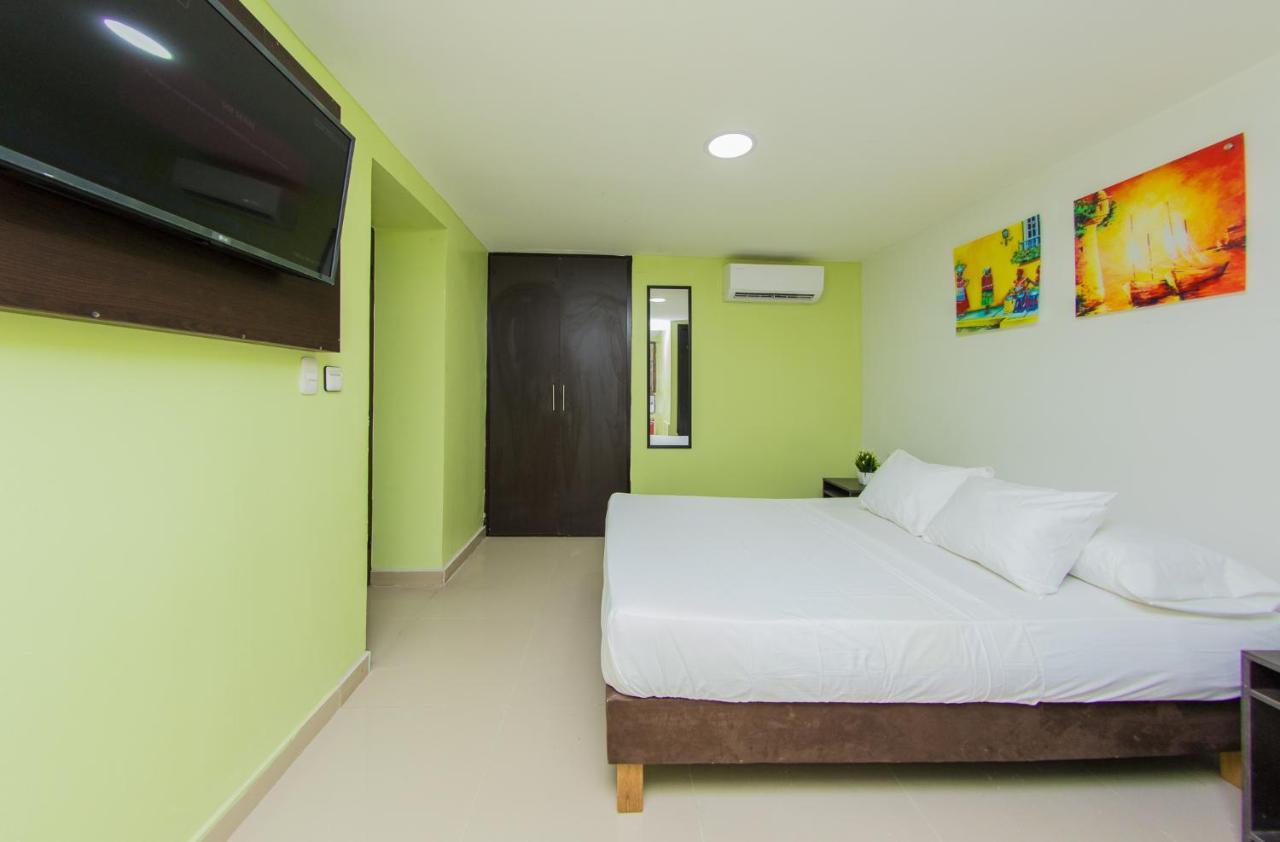 Hotel Avexi Suites By Geh Suites Cartagena 外观 照片